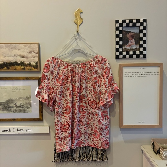 W5 floral blouse - Picture 4 of 6